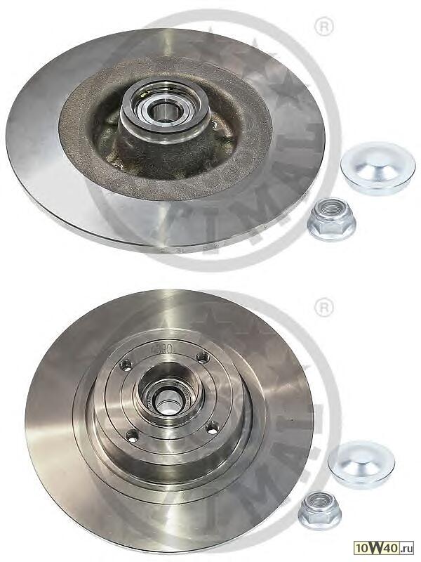 диск тормозной renault: grand sc?nic II (jm0 / 1_) megane II grandtour (km0 / 1_) sc?nic II (jm0 / 1_)