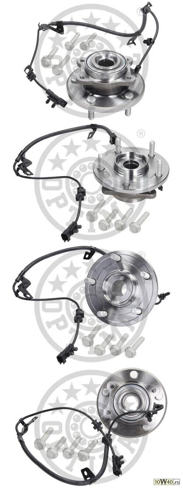 ступица с подшипником dodge: journey journey [usa]fiat: freemont (jc_ jf_ )