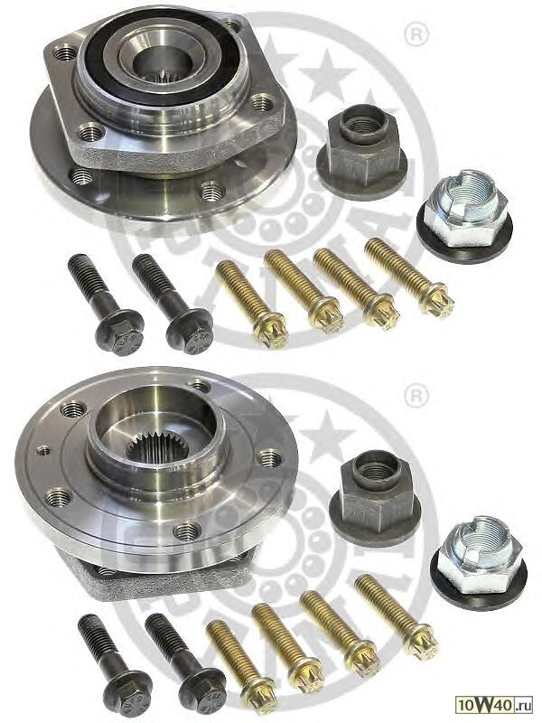 ступица с подшипником volvo: 850 (ls) 850 kombi (lw) c70 I cabriolet c70 I coupe s7