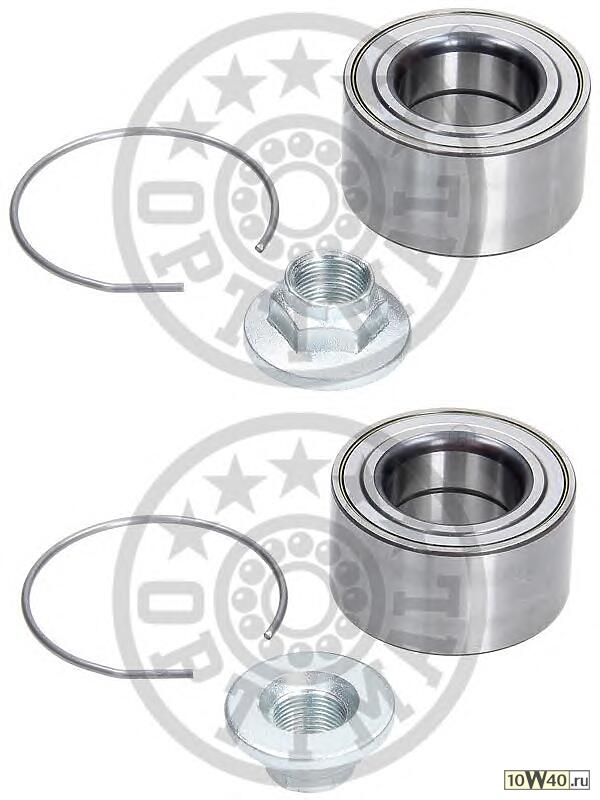 подшипник ступицы колеса комплект : picanto (ta)