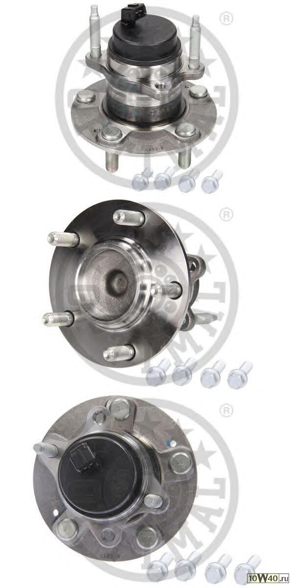 ступица колеса с подшипником комплект : cerato II stufenheck (td) cerato koup (td) forte [usa]