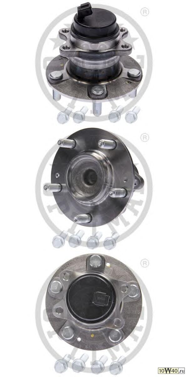 ступица с подшипником : ix20 (jc): soul (am) venga (yn)