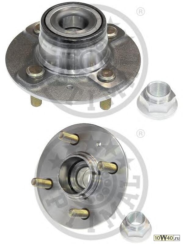 подшипник ступицы колеса комплект : accent II (lc) accent II stufenheck (lc) atos (mx) at