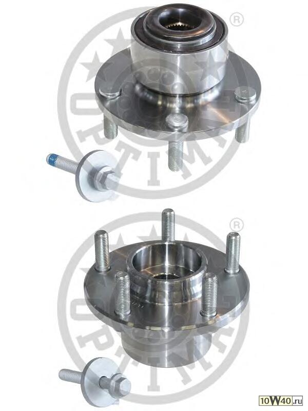 Ступица с подшипником MAZDA 3 03-05 пер.