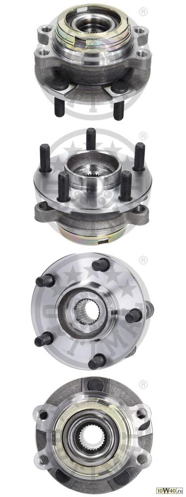 ступица с подшипником infiniti: ex35 [usa] fx fx35 [usa] sport utility fx45 [usa] sp