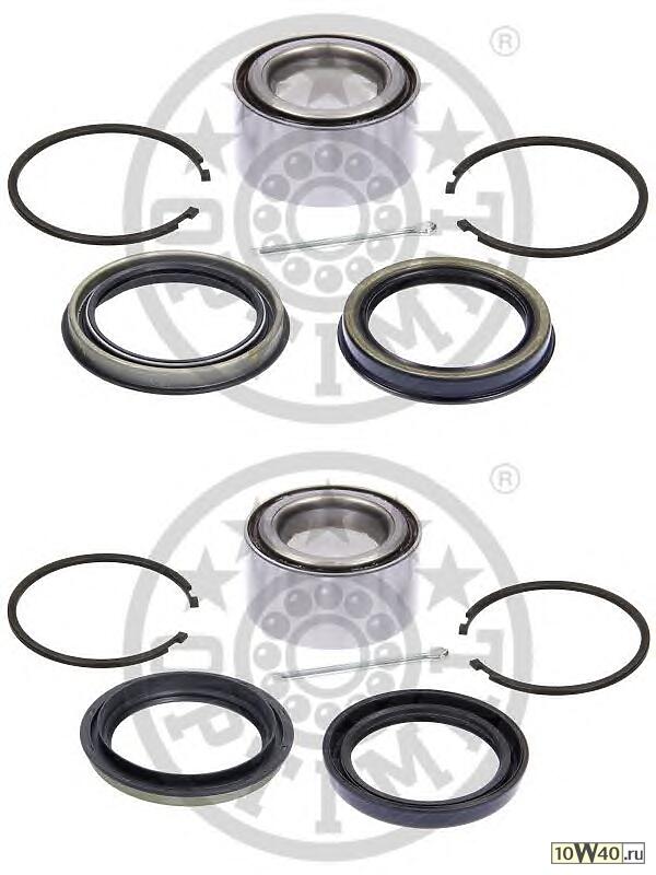 подшипник ступицы колеса комплект nissan: bluebird (t72  t12 u12) bluebird (u11) bluebird hatch