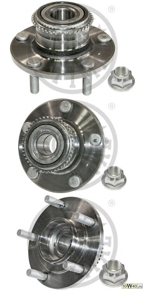 ступица с подшипником mitsubishi: lancer kombi (cs_w) lancer stufenheck (cs_a ct0) o