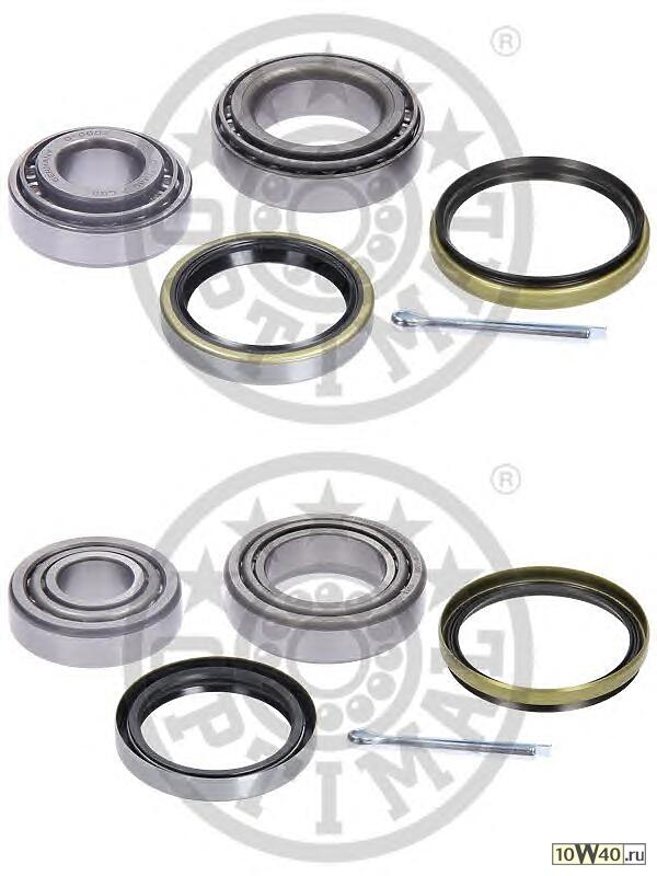 подшипник ступицы комплект nissan: bluebird (t72  t12) bluebird (u11) bluebird hatchback (t72 t