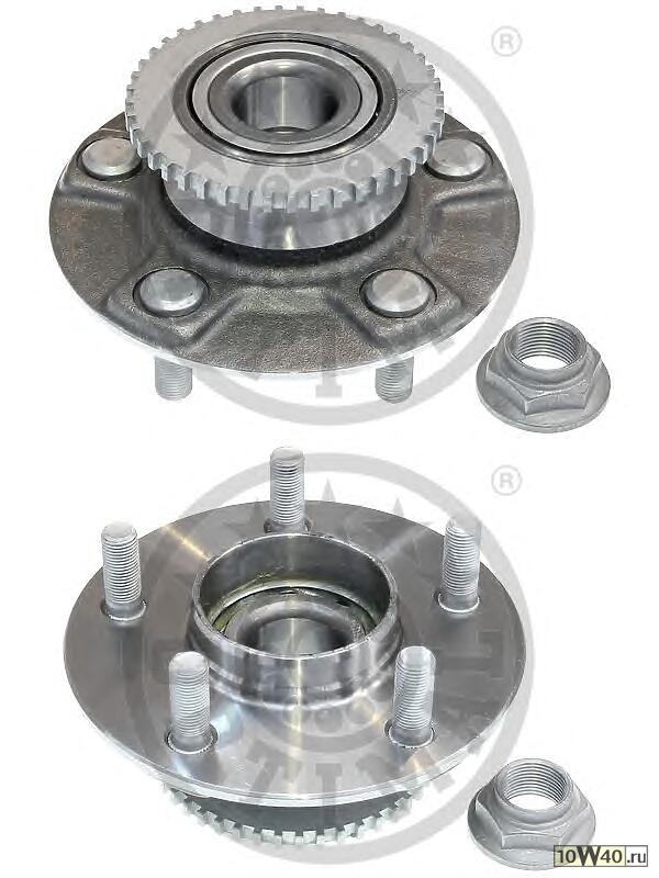 ступица с подшипником nissan: primera (p11) primera (p12) primera hatchback (p11) pr