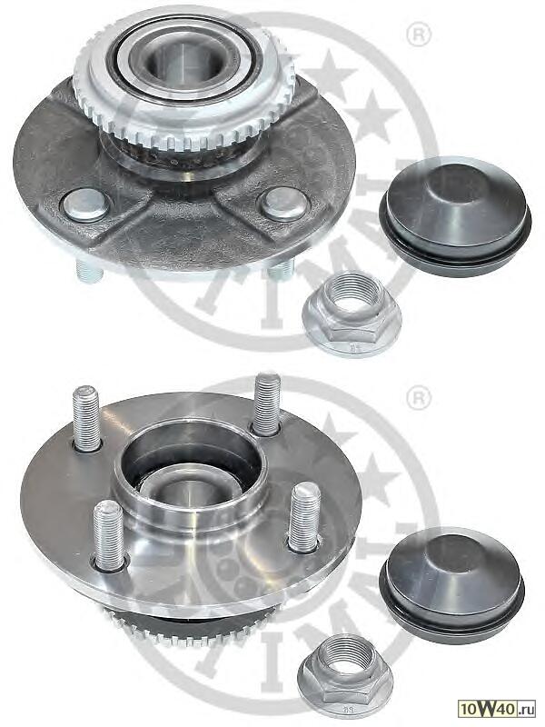 ступица с подшипником nissan: almera II (n16) almera II hatchback (n16) primera (p11)