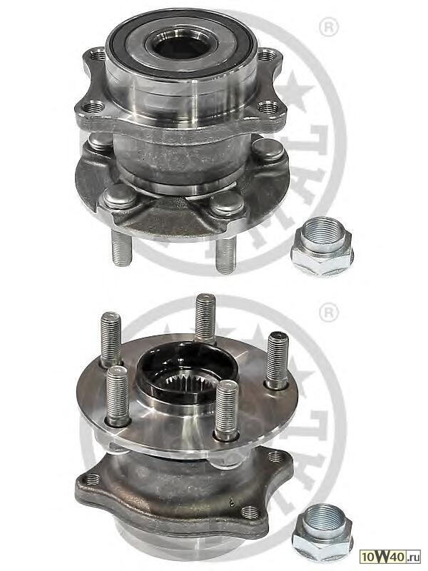 ступица с подшипником subaru: brz forester (sg) forester (sh) impreza schr?gheck (g