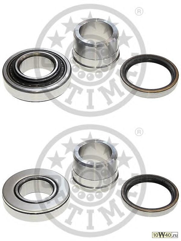 подшипник ступицы колеса комплект suzuki: jimny (fj)