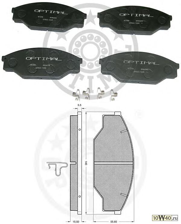 TOYOTA: HILUX II Pickup (RN6_, _N_, RN5_, LN6_, YN6_, YN5_, LN5_); VW: TARO