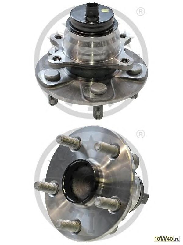 ступица с подшипником lexus: ls (uvf4_ usf4_)