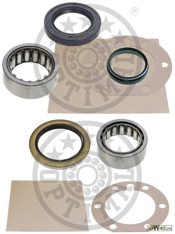 подшипник ступицы колеса комплект toyota: land cruiser (_j6_) land cruiser (pzj7_ kzj7_ hzj7_ b