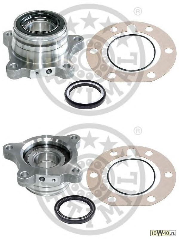 ступица с подшипником lexus: gx (_j12_) gx (urj15_)toyota: land cruiser (lj12_ kzj1
