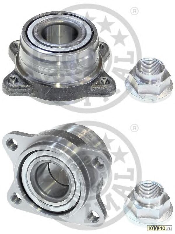 ступица с подшипником mitsubishi: galant V (e5_a e7_a e8_a) galant V stufenheck (e5_