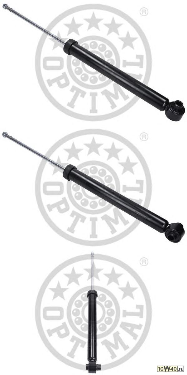 Амортизатор газ. зад. лев./ прав.  AUDI A4(8E)  1.6-3.0L, 00-04