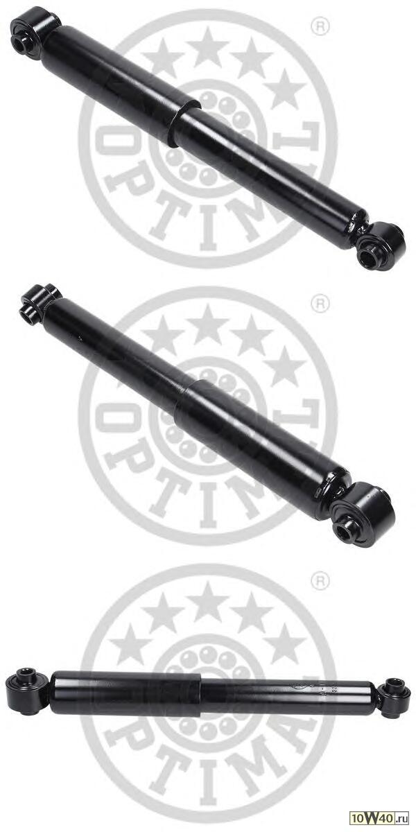  Амортизатор подвески седан , купе . зад. газ.  ; Astra G/98-04/1.2/1.4/1.6/1.7D/1.8/2.0/2.2