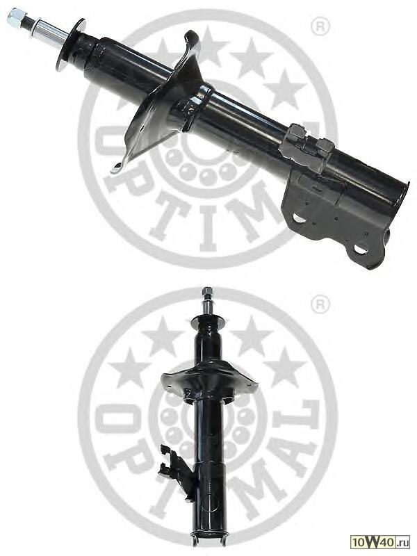 Амортизатор NISSAN SUNNY N14 10/90-05/95 пер.прав.газ.