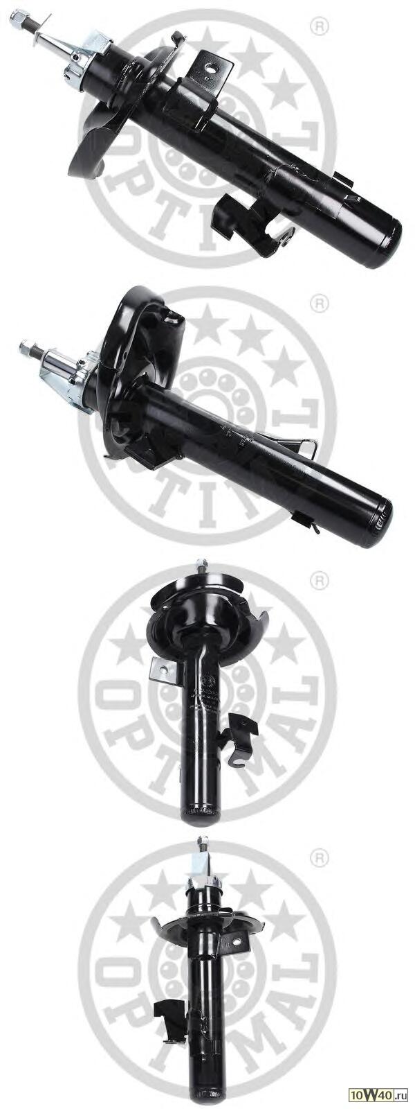 Амортизатор подвески пер.прав. FORD Focus II 1,4/1,6/1,6 Ti 04 Газовый