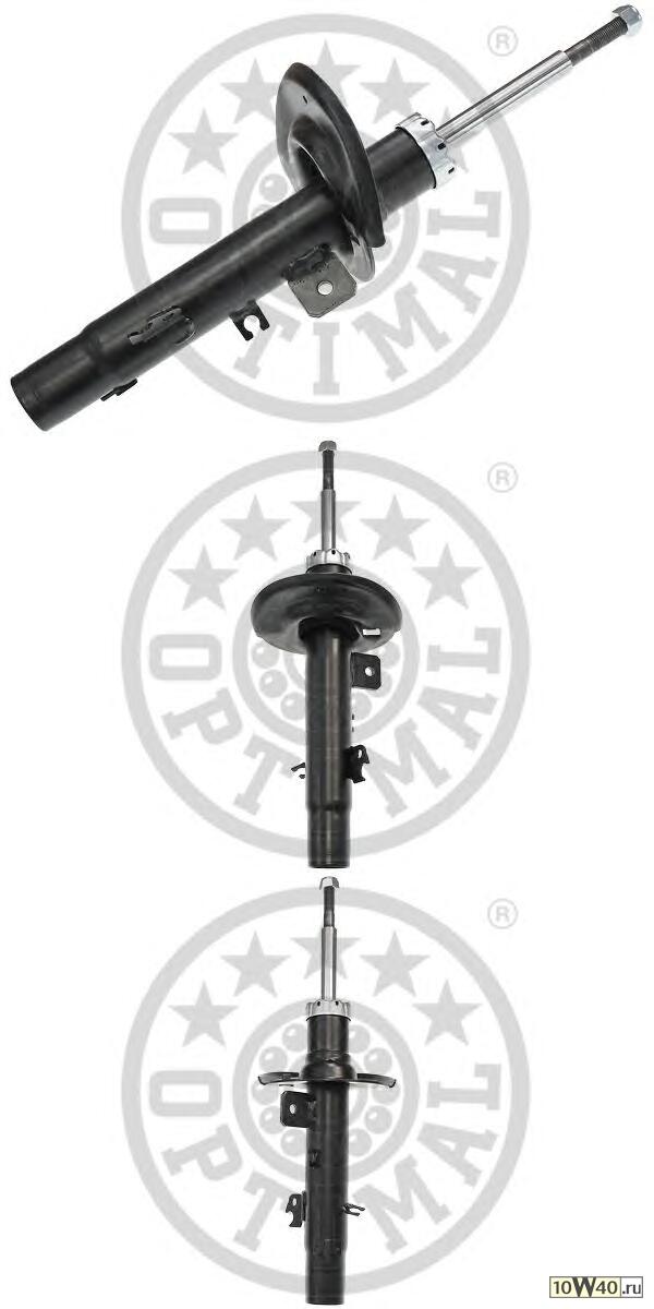 Амортизатор передняя ось, слева PEUGEOT: 207 (WA_, WC_), 207 SW (WK_) 2006/02-