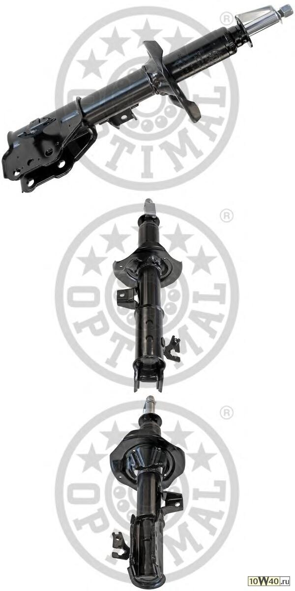 Код оригинала: L097-34-900, <BR>Амортизатор передняя ось, слева MAZDA: MPV II (LW) 1999/09-2002/07