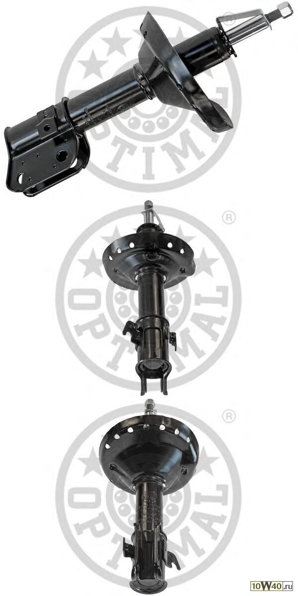 Амортизатор передняя ось, слева SUBARU: LEGACY IV, LEGACY IV Estate (B13_) 2003/09-