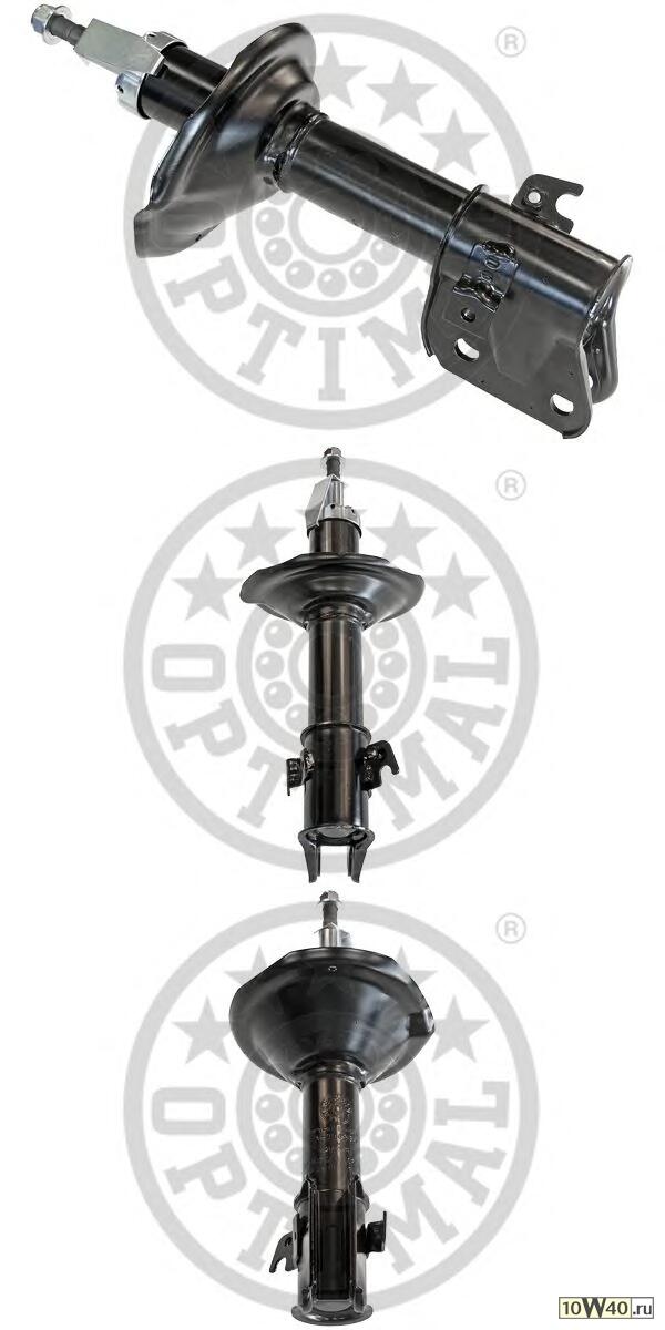 Амортизатор передняя ось, справа SUBARU: IMPREZA Stufenheck (GD, GG) 2000/12-