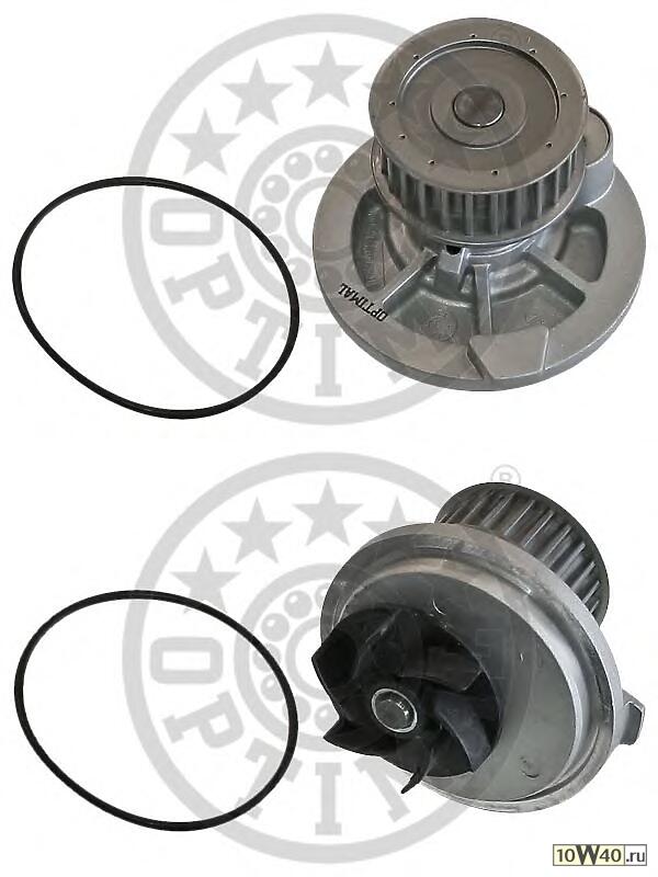 Код оригинала: 1334139, <BR>Насос системы охлаждения OPEL ASTRA G седан (F69_) 2.0 16V