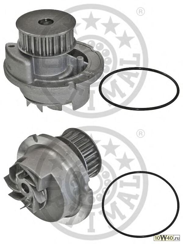 Насос водяной (XE) OPEL Astra H 1,8 04->