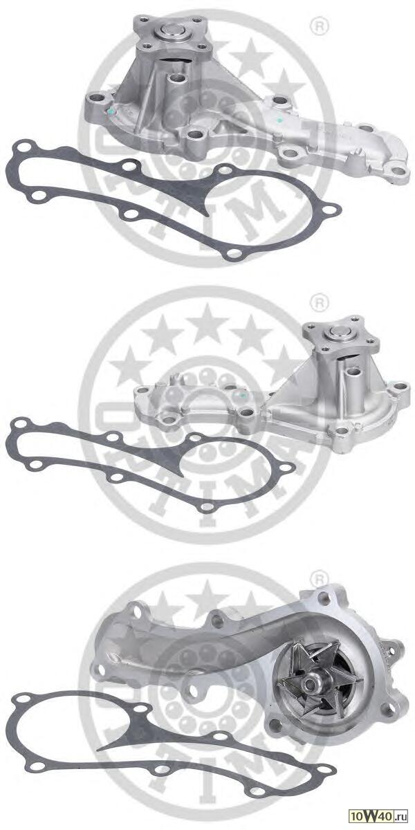 Насос водяной NISSAN ALMERA II/PRIMERA(P12) 1,61,8L 00-г