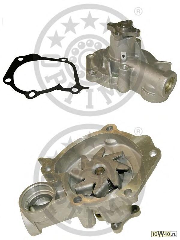 Код оригинала: 2510038002, <BR>Водяной насос Elantra (XD) 2,0/Santa Fe (SM) 2,4