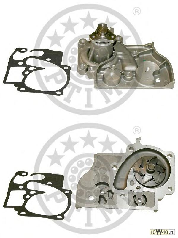 Насос водяной Kia Spectra, Carens I 1.8i 00-02, II 1.8 02->, Shuma 1.8i 16V 97-01, II 1.8 03-04