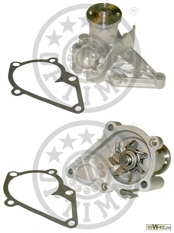 Код оригинала: 2510026900, <BR>Помпа охлаждения двигателя HYUNDAI Accent 1,5 99-05, (RUS) 03-