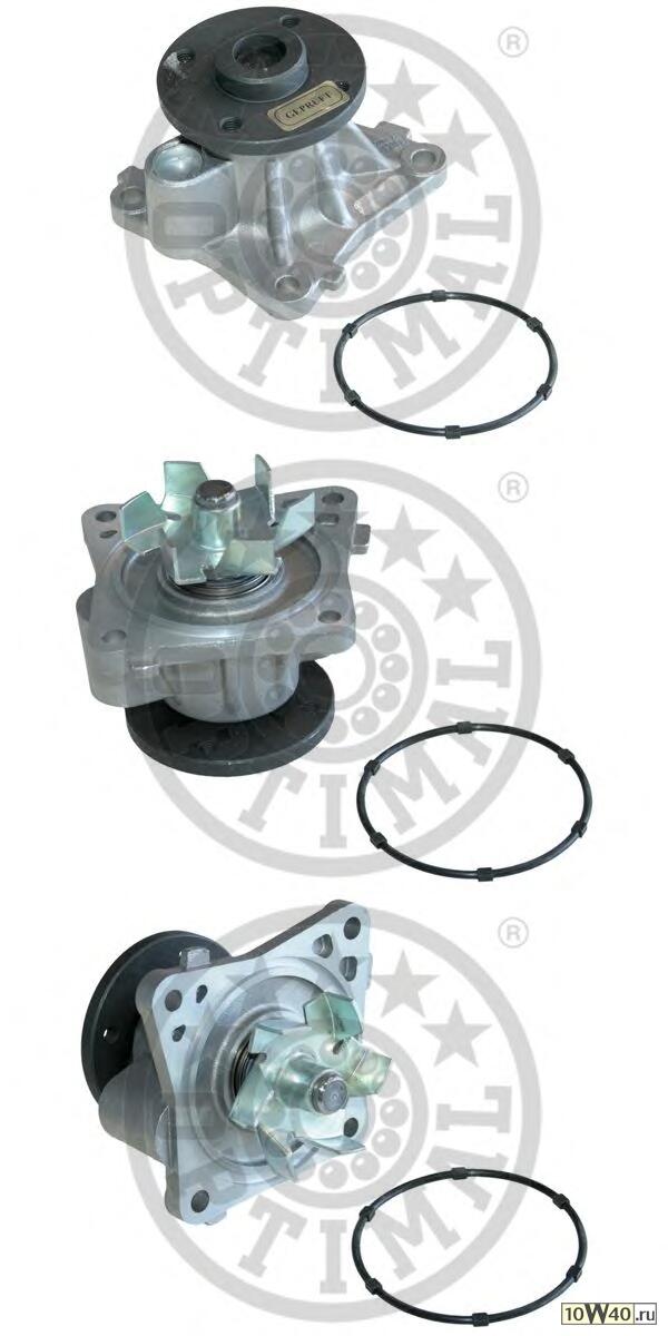 Насос системы охлаждения MITSUBISHI Lancer X 07->