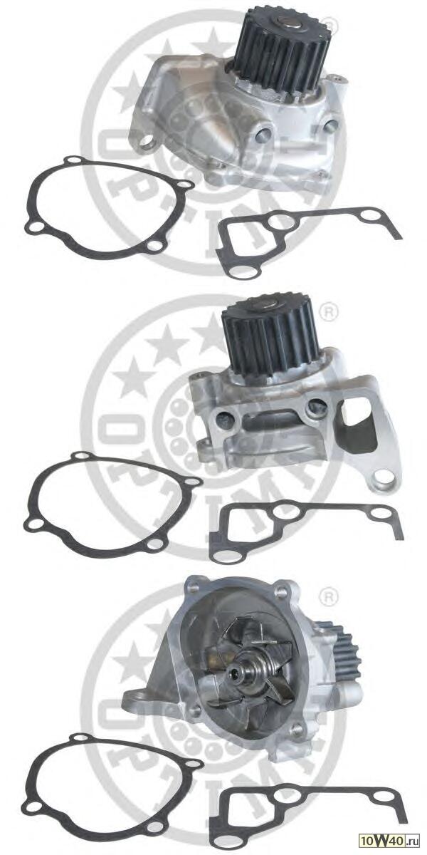 Код оригинала: RF2A15100B, <BR>Насос водяной Mazda 6 >2007/2007->