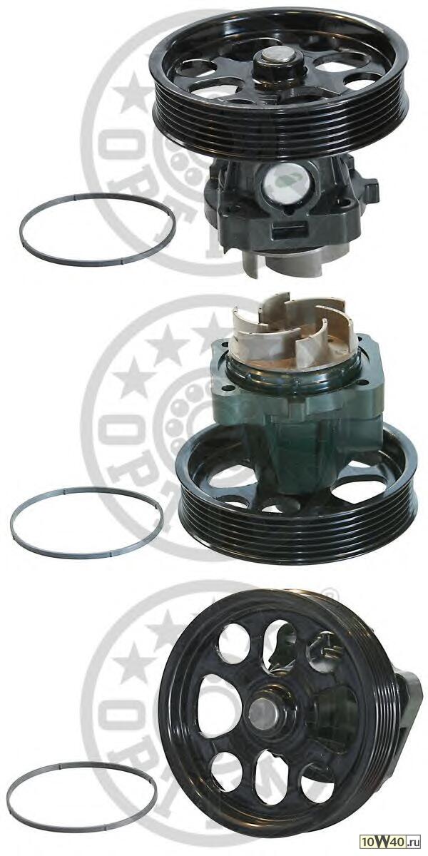 Код оригинала: 46819138, <BR>Насос водяной Kia ceed , OPEL ASTRA H 1.3 CDTI; Panda - Punto - Albea - Idea (1.3 JTD)Doblo (1.3 MTJ)