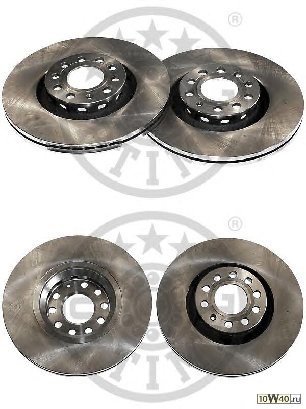 Код оригинала: 8E0615301R, <BR>Диск тормозной перед. вентил. VAG A4/A6/Superb/Passat V 1,6-4,2L 07/97-> 8D0615301J/4B0615301A/3B0615301B/8E0615301R