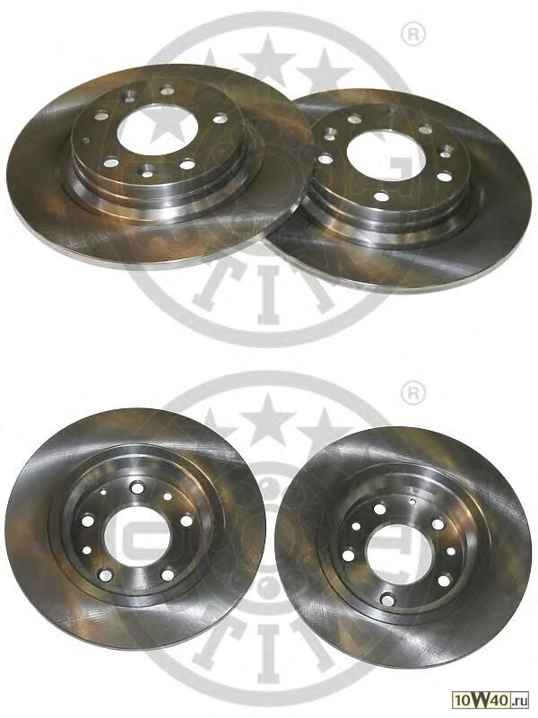 Код оригинала: GF3Y26251, <BR>Диск торм зад MAZDA 6 02->