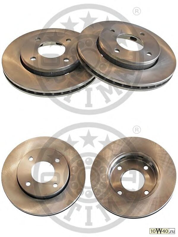 Код оригинала: 4605A068, <BR>Диск тормозной передн. вент. Mitsubishi Colt 2005->