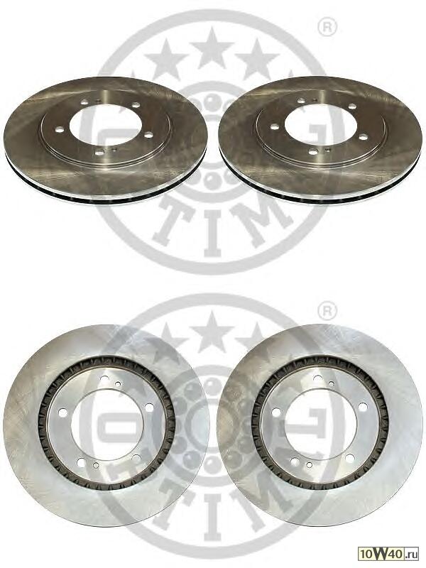 Код оригинала: 5521165D10, <BR>Диск торм.пер.вент. Gr Vitara/Gr Vitara XL7 98- 5521165D01