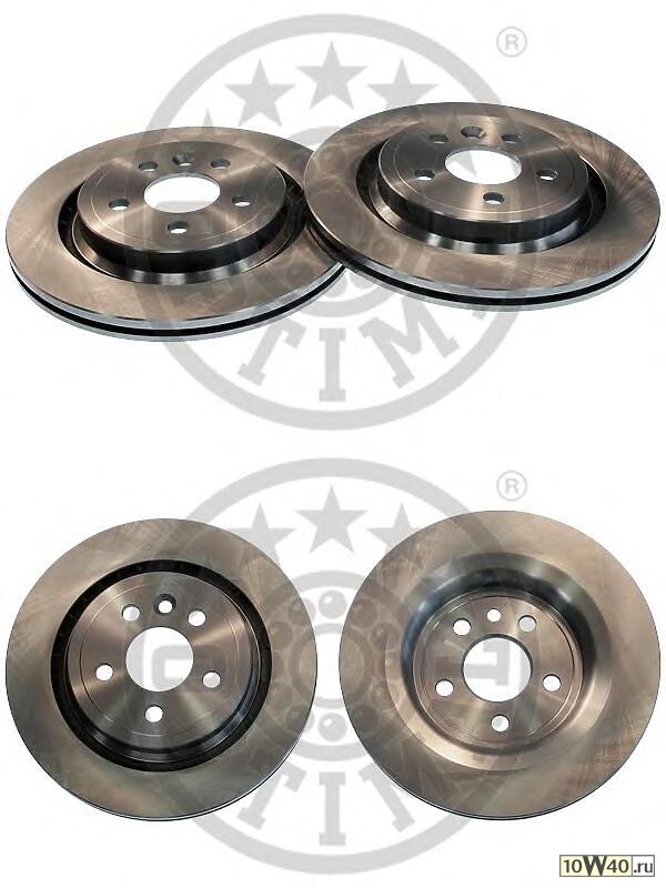 Код оригинала: 30769060, <BR>Диск тормозной задний Volvo S 80 II 06-