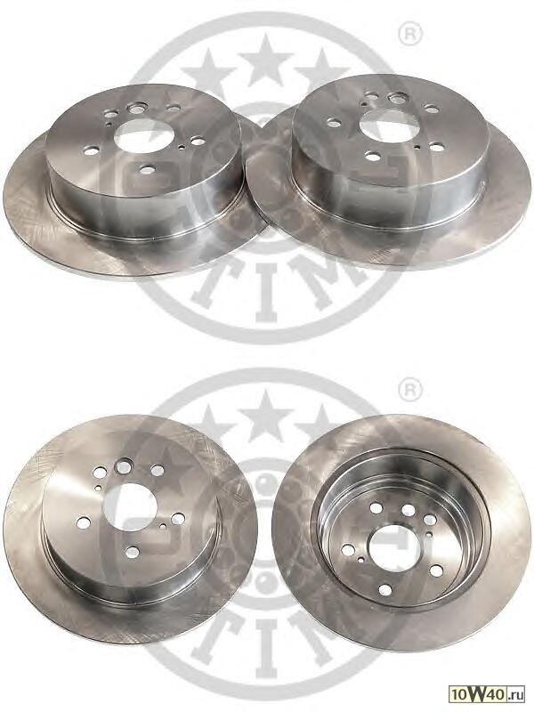 Код оригинала: 4243142041, <BR>Диск тормозной Toyota Rav 4 II 00-