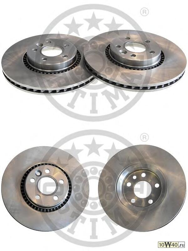 ДИСК ТОРМОЗНОЙ ПЕРЕДНИЙ (28-316) / FORD S-MAX,GALAXY;VOLVO S80,V70,XC70 06~