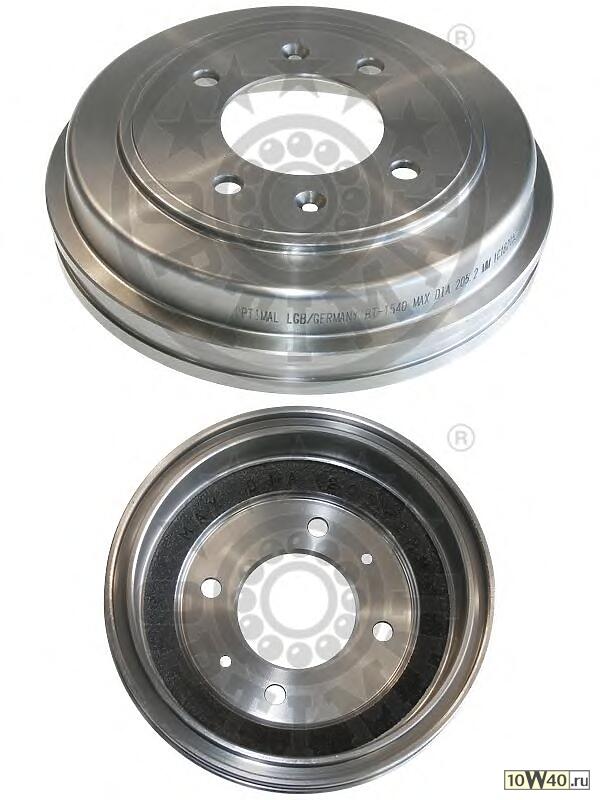 Код оригинала: 5841117100, <BR> Барабан тормозной Elantra (XD) 1,6/1,8/2,0 Matrix (FC) 1,5CRDi/1,6