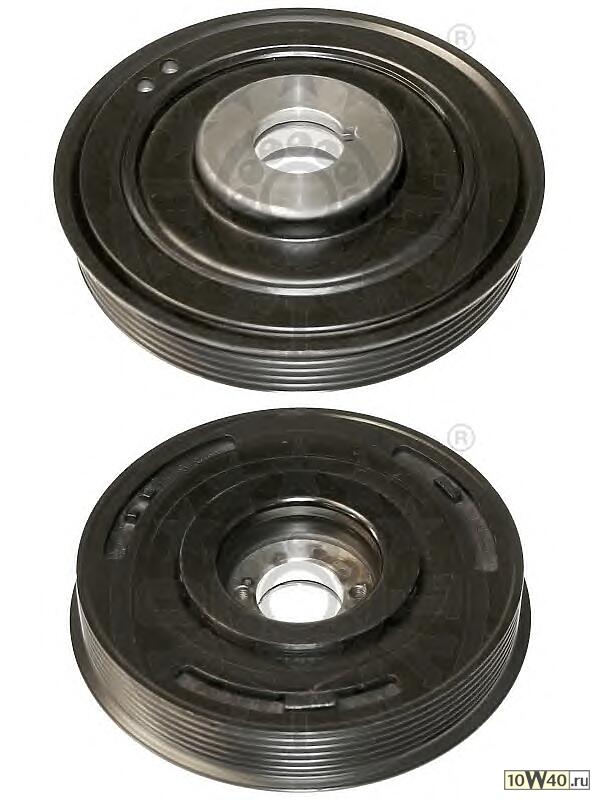 Шкив к/вала 206/307 2.0HDi 00->/406/PARTNER 1.9-2.0D 98->; FIAT Ducato 2.0JTD 01->