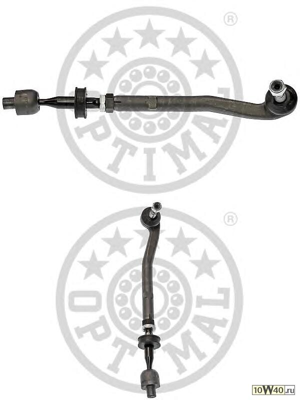 Код оригинала: 32111094674, <BR>Тяга рулевая в сборе прав. BMW Е39 =32111091768