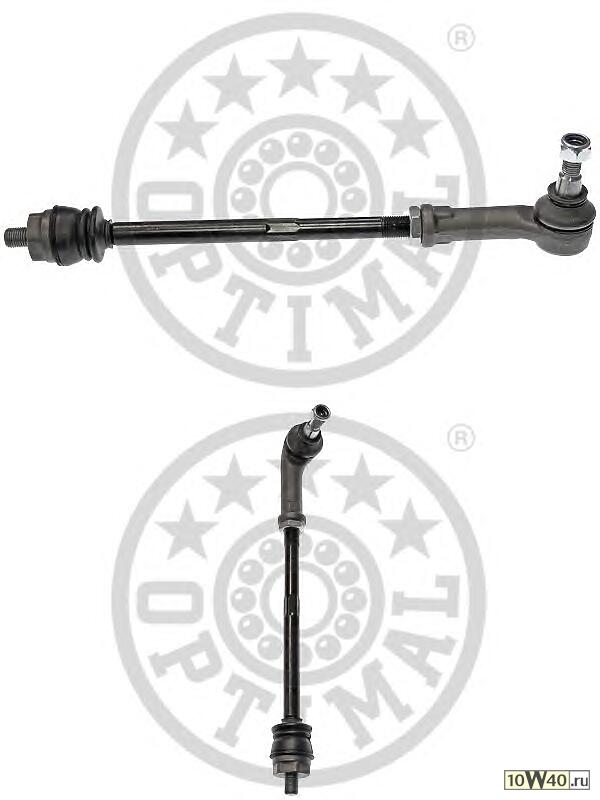 тяга рулевая в сборе с наконечником | перед прав |