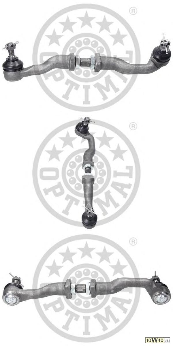 Код оригинала: 0K01132290A, <BR>Тяга рулевая KIA SPORTAGE 94-03 прав.(с наконечниками)